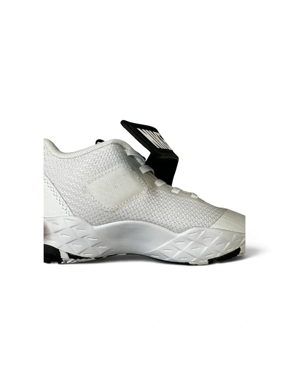 Nike Team Hustle D 12 black and white